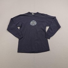 Vintage Billabong Shirt Mens Medium Blue Long Sleeve Skater Surfer Beach Tee Y2K picture