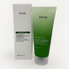 ANUA Heartleaf Quercetinol Pore Deep Cleansing Foam 150ml 5.07oz NEW Authentic picture