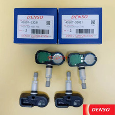 4PCS TPMS Genuine 42607-33021 OEM PMV-107J For Lexus Scion Tire Pressure Sensor picture