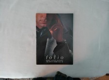 Saks Fifth Avenue Folio Mens Store Fall 1987 Catalog Vintage 80s Menswear picture