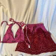 India Boutique 2 Piece Skirt Set NWOT Absolutely Gorgeous picture