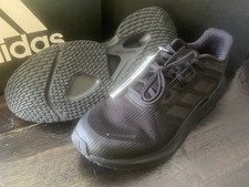 adidas Alphatorsion Running Shoes - Triple Black Size 8.5 New EG9626 picture