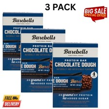 Barebells Protein Bars with 20G High Protein, 1.9Oz Bars, Chocolate Dough -12 Ct picture