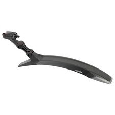 Zefal Unisex's Deflector RM90+ Mudguard, Black, 27.5
