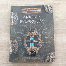 First Printing Magic of Incarnum Dungeons & Dragons d20 3.5 Fantasy Roleplaying  picture