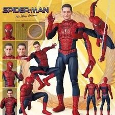 MAFEX No.241 Spider-Man Tobey Maguire Friendly Neighborhood Action Figure Toy picture