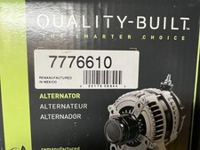 Alternator Quality-Built 7776610 Remanufactured picture