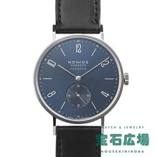 Nomos Glashütte Tangente Neomatik 39 Blue Gold NM145(145) TO309204 picture
