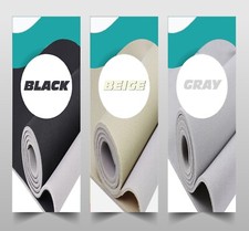Car Headliner Foam Backing material Car Ceiling Fabric Repair car roof lining picture