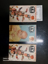#1 April 3, 1953 First  Issue TV Guide Lucille Ball Baby Desi ( No labels ) picture