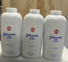 3Vintage Johnsons Baby Powder 22 oz Silky Soft Skin Original Talc Formula picture