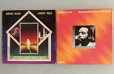 Ahmad Jamal  Vinyl record lot- Revelations $ Genetic Walk picture