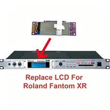Compatible LCD Display For Roland Fantom XR Matrix Screen Panel Replace picture