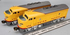 RailKing MTH O Ga. 30-2002 UP F3 AA Diesels Proto1/BCR PERFECT LN/X [KP27] picture
