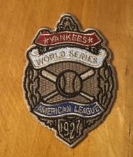 1927 World Series Sleeve Patch New York Yankees  MLB Logo picture