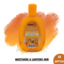 RDL Babyface Facial Cleanser With Papaya Extract 150ml  picture
