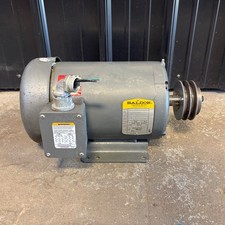 Baldor M3615T Industrial Motor 5HP 1750RPM 208-230/460V AC 3-Ph (F32) picture
