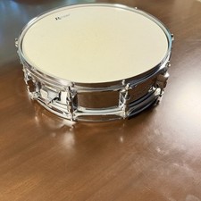 Vintage Rodger’s 5” X 14” Metal Snare Drum 10 Lug 1990’s picture