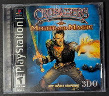 Crusaders of Might and Magic (Sony PlayStation 1, 2000) PS1 Complete picture