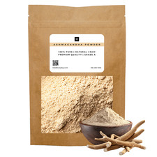 Ashwagandha Powder Indian Ginseng Raw Natural Organically Sourced Non-GMO Bulk picture