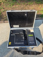 Kane-May KM9104 Combustion Analyser Portable Kit Case Probes Cables RS232 Used picture