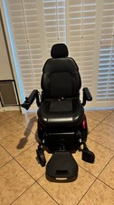 Merits Electric Power Wheelchair Medical P327, 400 lb. Wt. Cap. picture