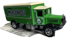 Matchbox Mercedes Benz Limited Edition  Berliner Morgen Post Power of the Press picture