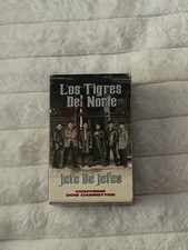 Los Tigres Del Norte Jefe De Jefes 2 Cassette Tape Set w/ Original Box picture