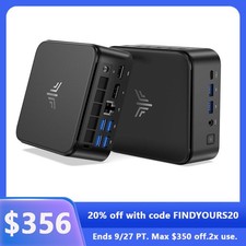 KAMRUI E3B Gaming Mini PC,AMD Ryzen 7 7730U (8C/16T,Max 4.5GHz),16GB RAM 512GB picture
