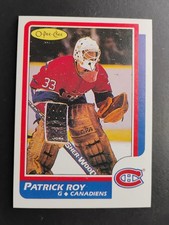 Patrick Roy RC #53O 1986-87 O-Pee-Chee  Montreal Canadiens NHL HOF GOAT picture