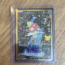 30th Celebration Magikarp 203/193 Sv02 Illustration Rare Holo Full Art l picture