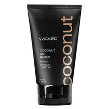 Wicked Coconut Oil Based Intimate Lubricant 4oz picture