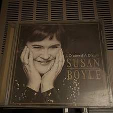 Susan Boyle I Dreamed a Dream Album CD Jewel Case Sony Music 2009 Vocal picture