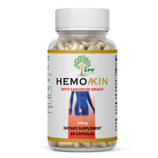 HEMOKIN with Sangre de Drago – Hemorrhoid and Fissure Relief Supplement, Helps w picture
