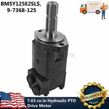 New 9-7368-125 7.63 cu in Hydraulic PTO Drive Motor Dynamic BMSY125E2SLS picture