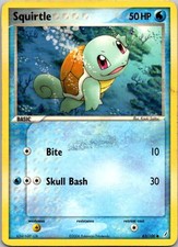 EX Crystal Guardians #63/100 Squirtle picture