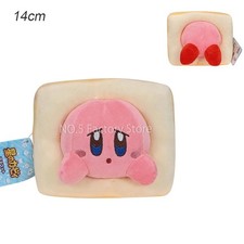 14-19cm Cute Multicolor Kirby Plush Toy Kawaii Sword Kirby Waddle Doo Doll picture