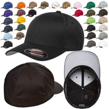 FLEXFIT Classic ORIGINAL 6-Panel Fitted Baseball Cap HAT S/M L/XL XXL Wholesale picture