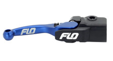 YAMAHA YZ125 YZ250 YZ250F YZ450F FLO MOTORSPORTS PRO 160 BRAKE LEVER BLUE BL714 picture