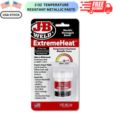 J-B Weld 37901 ExtremeHeat High Temperature Resistant Metallic Paste - 3 oz picture