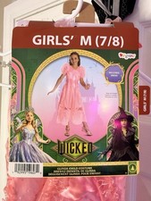 Disguise Wicked Glinda Child Costume, Girls' Size 7/8 Halloween picture