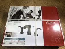 Pfister LF-049-BRYY Brea Widespread 2 Handle Bathroom Faucet new unopened box picture