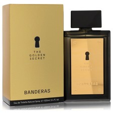 Antonio Banderas The Golden Secret Eau de Toilette Spray for Men 3.4 oz New picture