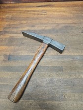 E104- Antique D.J. Moyer, Robesonia, Berks County Pa Hand forged Hammer picture