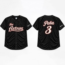 Astros Jeremy Pena Retro Los Astros 2026  Baseball Jersey Printed Gift Remake picture
