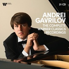 Andrei Gavrilov - Complete Warner Classics Recordings [New CD] picture