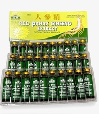 EXTRA STRENGTH ROYAL KING RED PANAX GINSENG EXTRACT 6000mg 1 Box of 30 Bottles picture