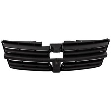 Grille For 2008-2010 Dodge Grand Caravan Textured Gray Plastic picture