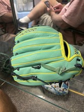 Wilson 2024 Fall A2000 DP15SS Seafoam/Optic 11.5