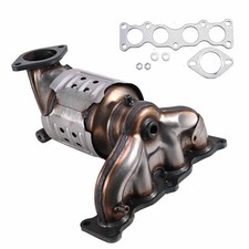 Front Manifold Catalytic Converter Fits 2016-2020 Kia Sorento Sportage 2.4L AWD picture